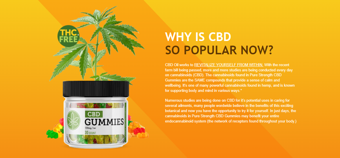 Michael Strahan CBD Gummies 1